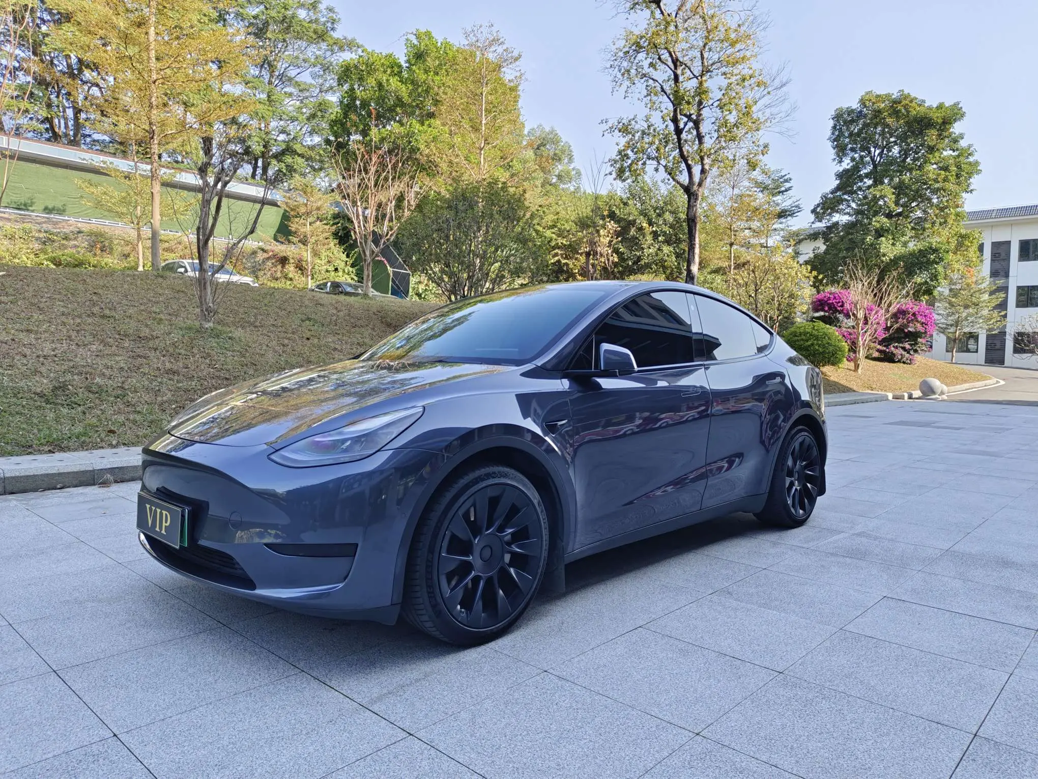 Tesla Model Y  из Китая