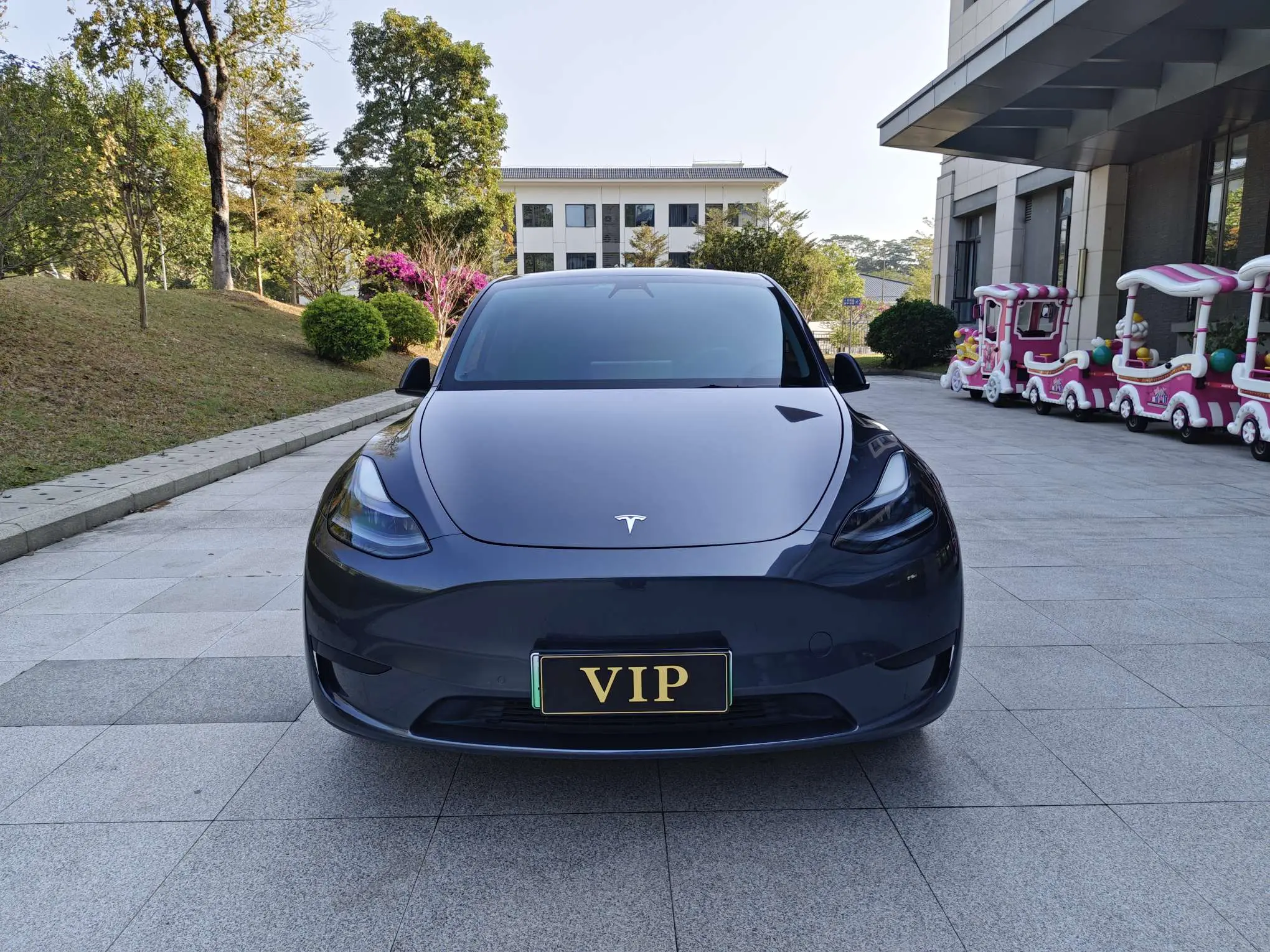 Tesla Model Y  из Китая