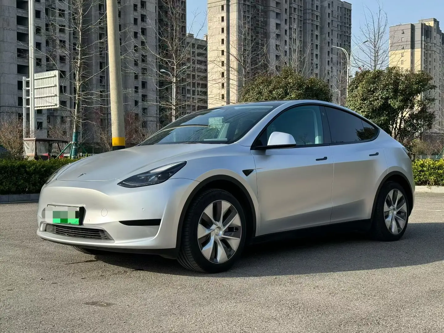 Tesla Model Y  из Китая