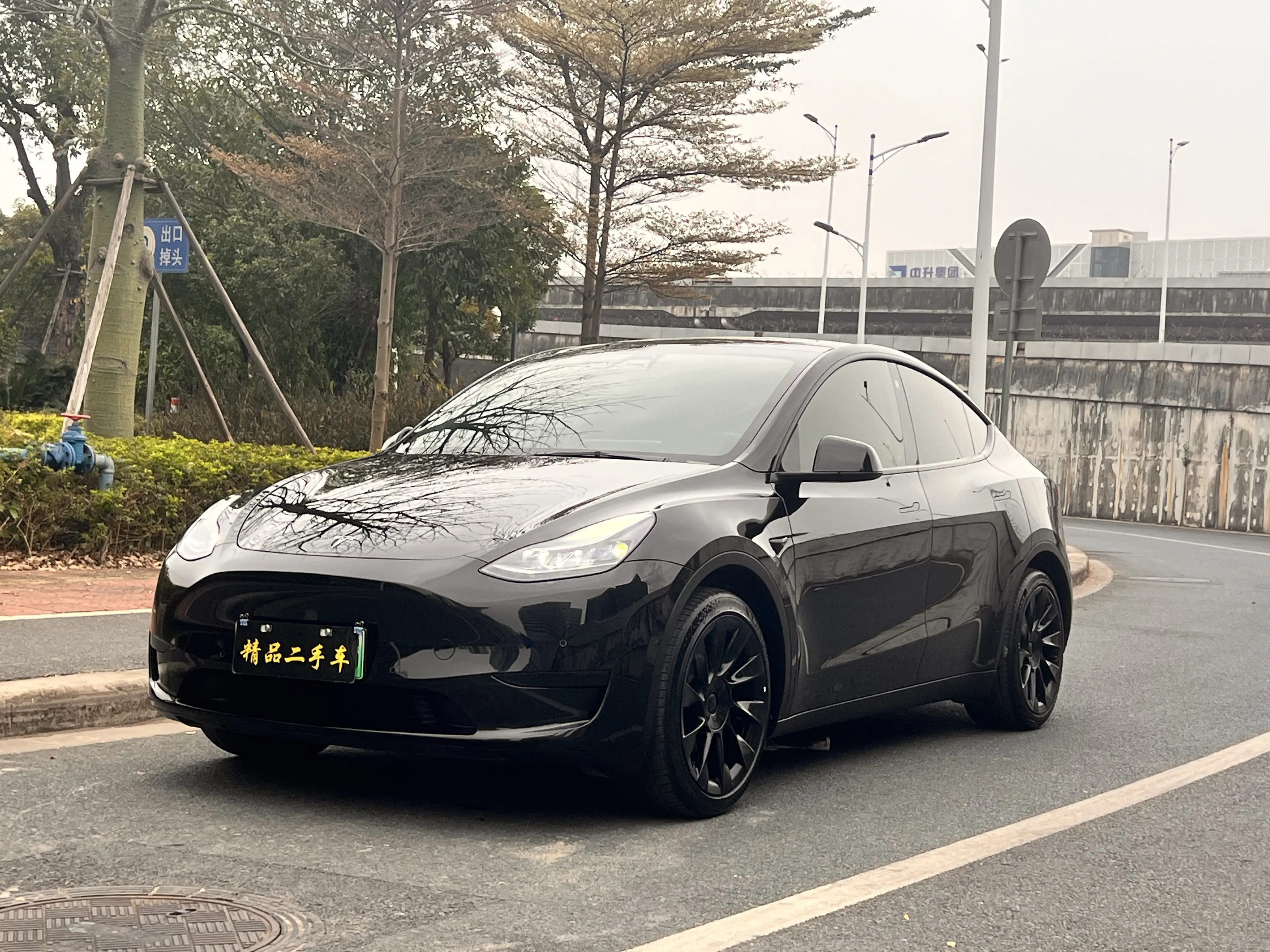 Tesla Model Y  из Китая