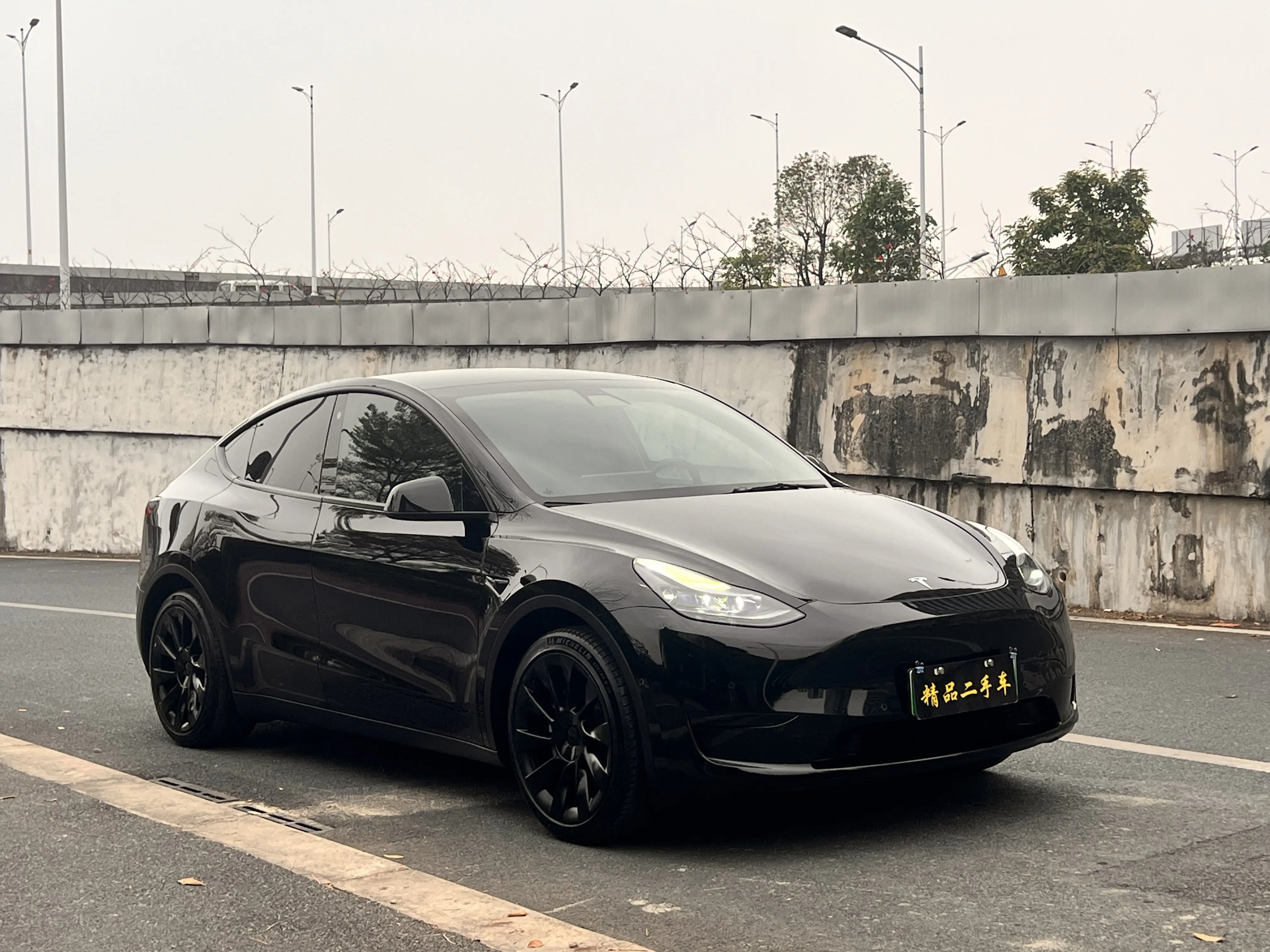 Tesla Model Y  из Китая