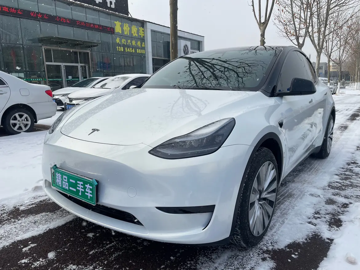Tesla Model Y  из Китая