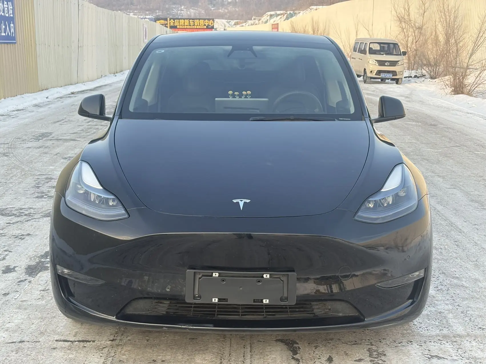 Tesla Model Y  из Китая