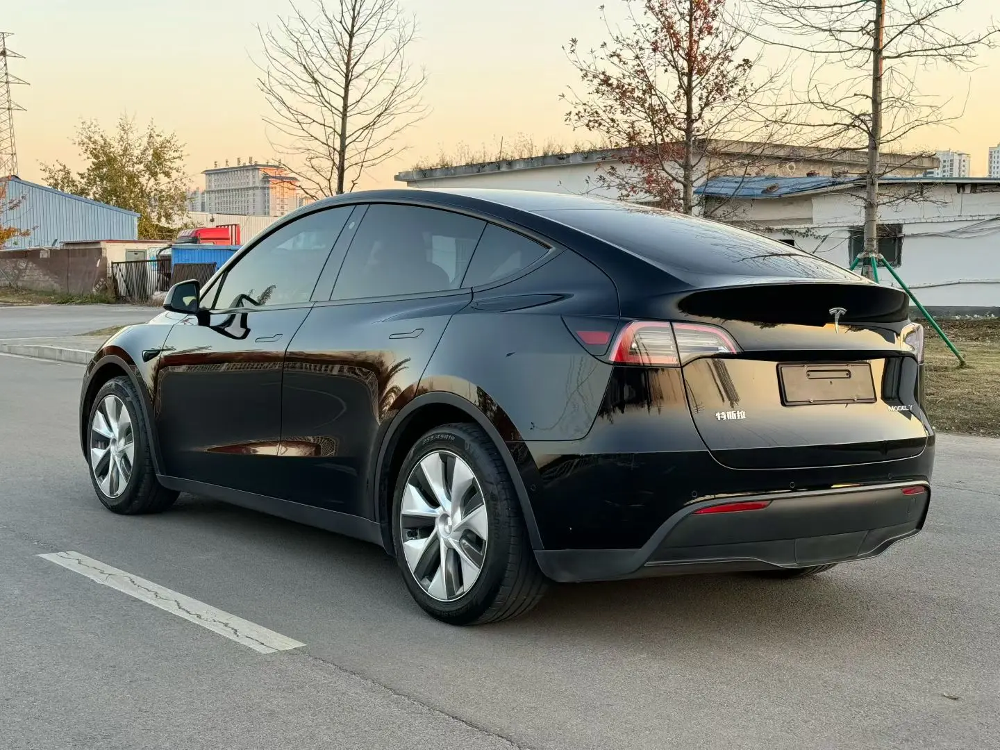 Tesla Model Y  из Китая