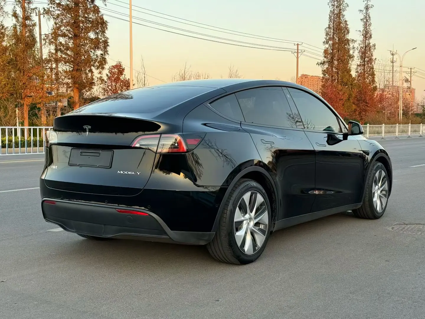 Tesla Model Y  из Китая