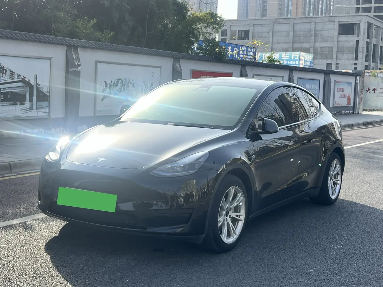 Tesla Model Y  из Китая