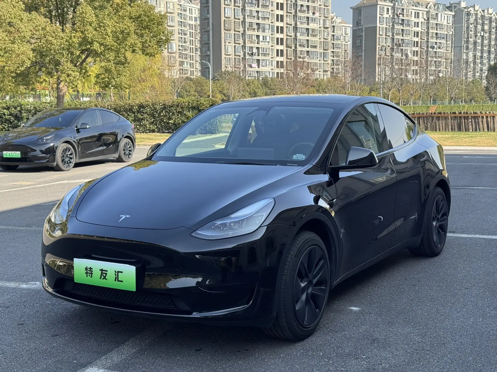 Tesla Model Y  из Китая