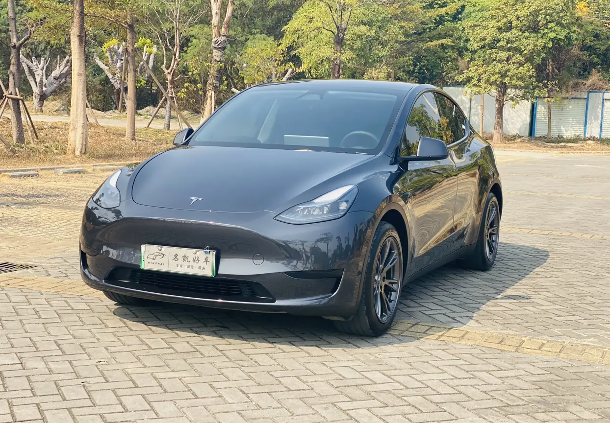Tesla Model Y  из Китая