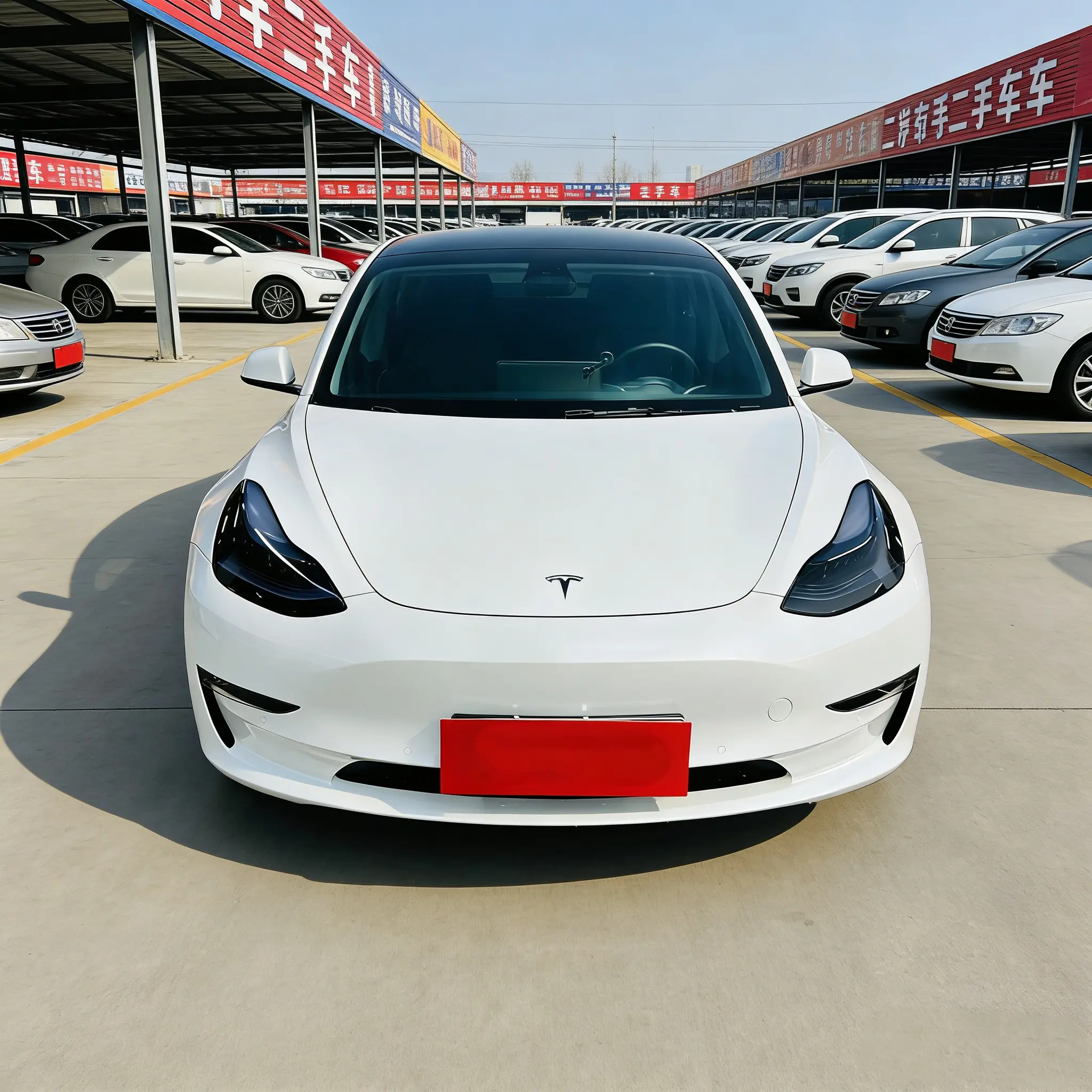 Tesla Model 3  из Китая