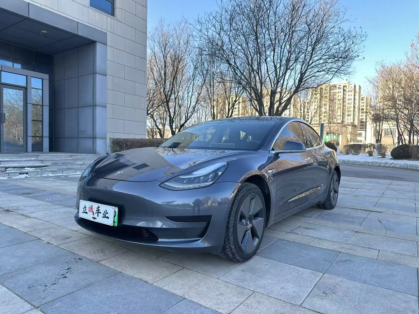 Tesla Model 3  из Китая