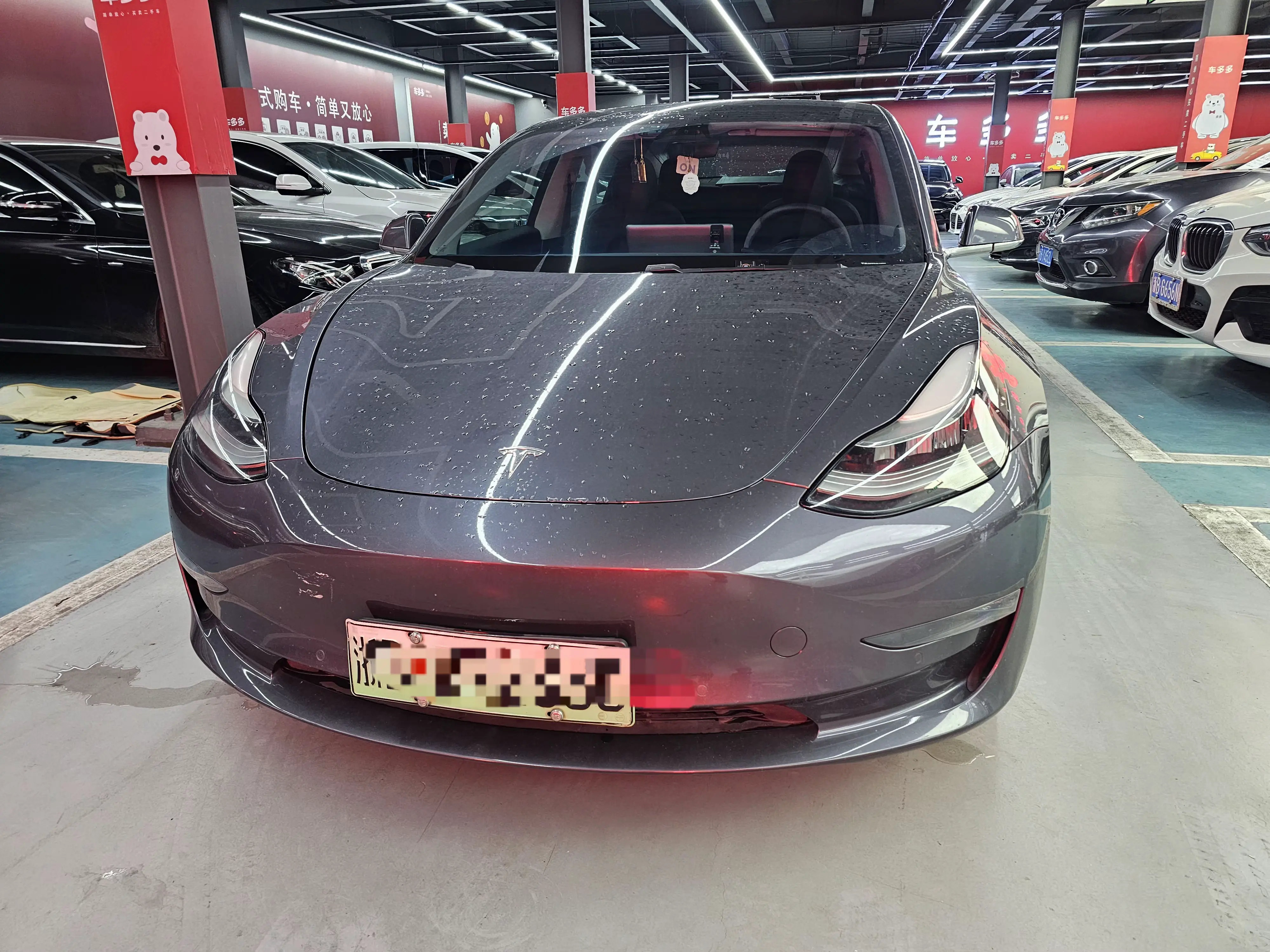 Tesla Model 3  из Китая