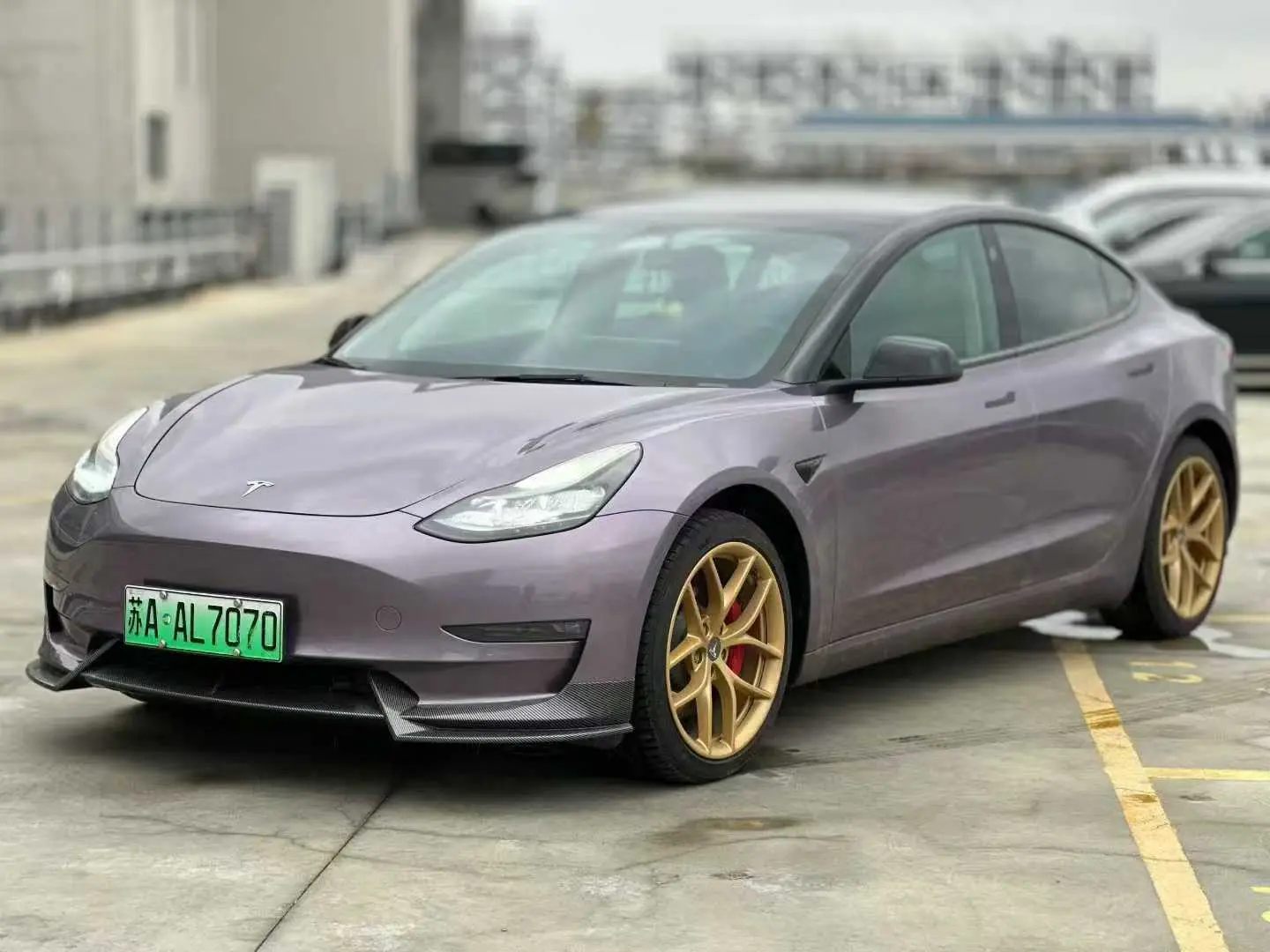 Tesla Model 3  из Китая