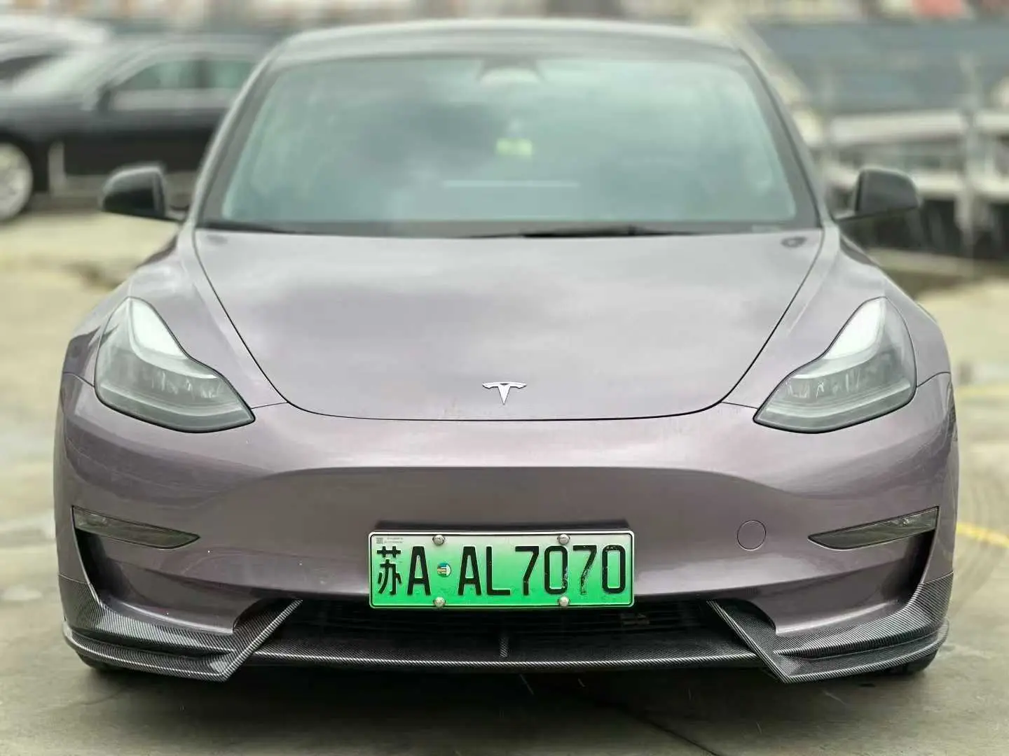Tesla Model 3  из Китая