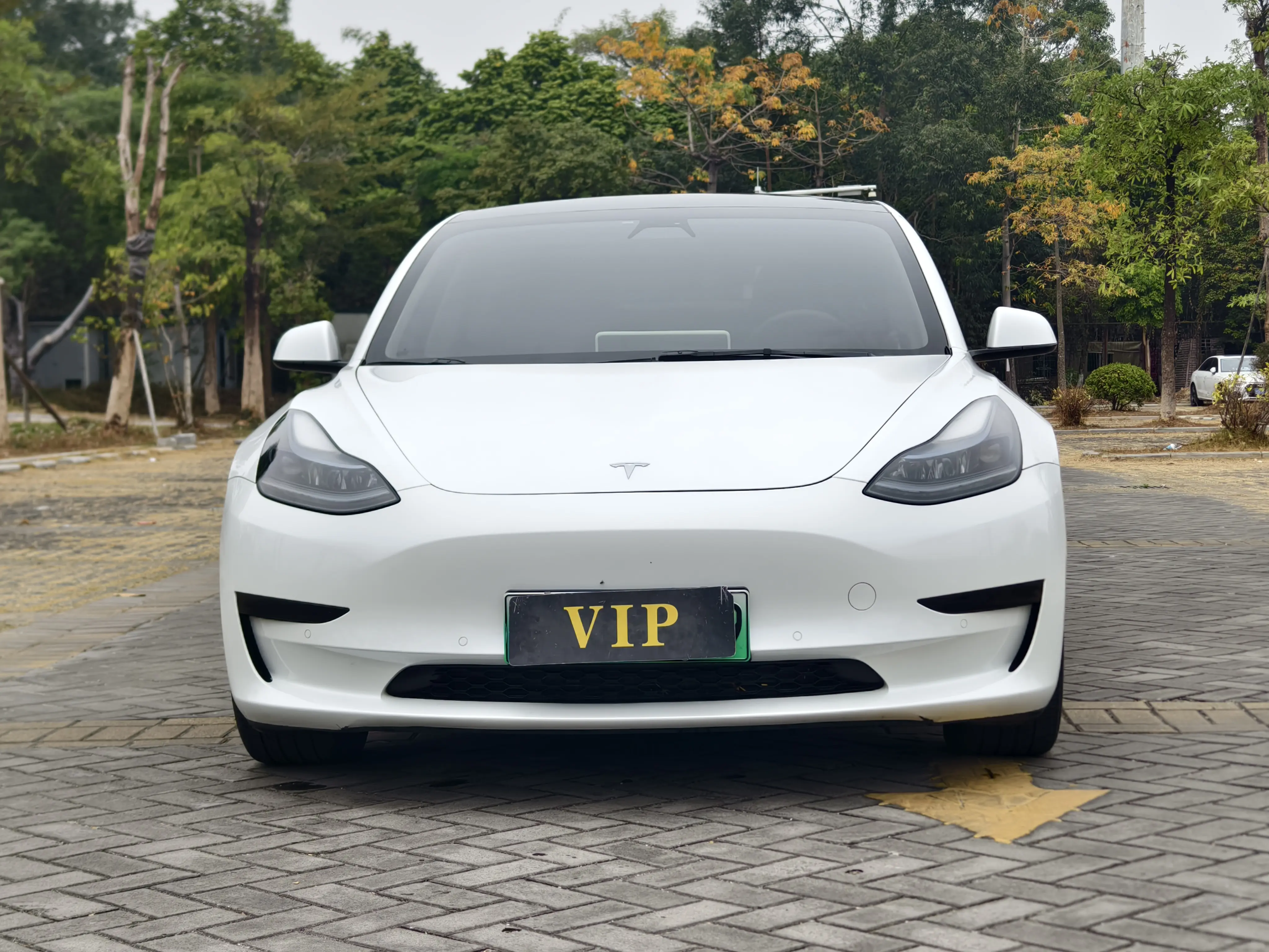 Tesla Model 3  из Китая