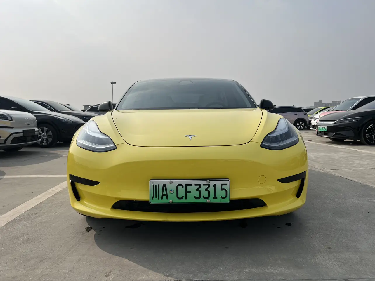 Tesla Model 3  из Китая