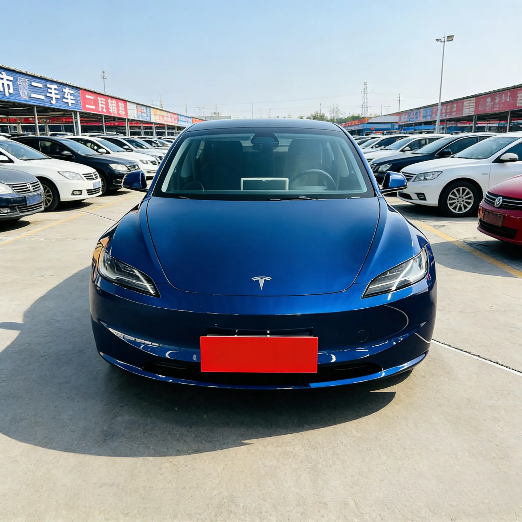 Tesla Model 3  из Китая