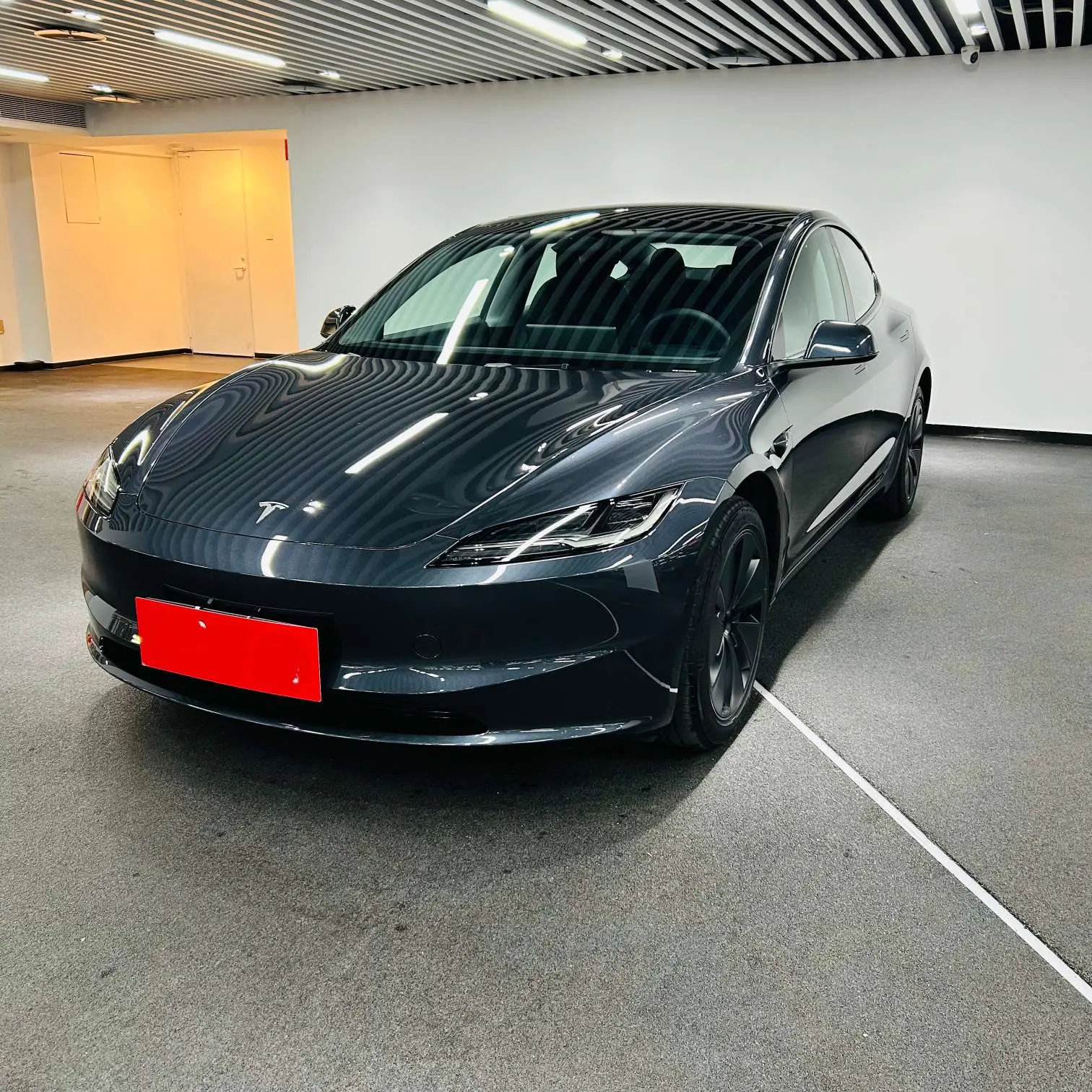 Tesla Model 3  из Китая