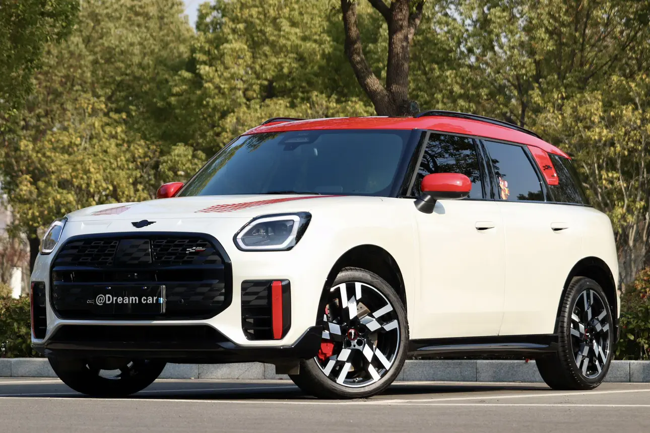 MINI JCW COUNTRYMAN  из Китая