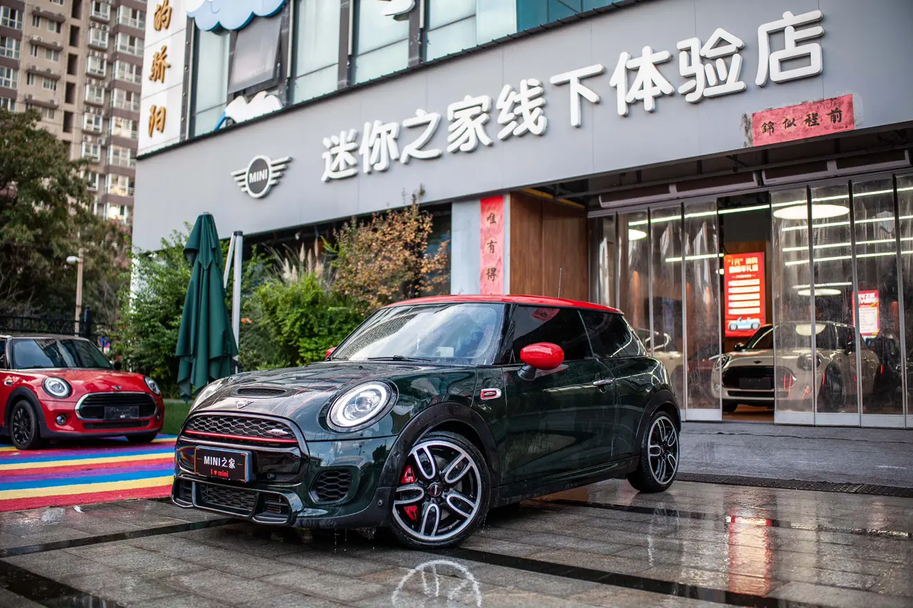 MINI JCW  из Китая