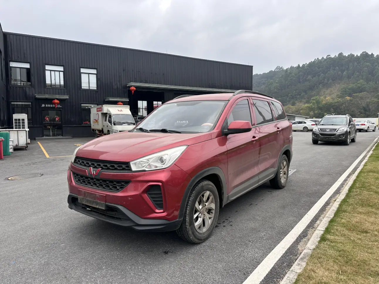 Wuling Hongguang S3  из Китая