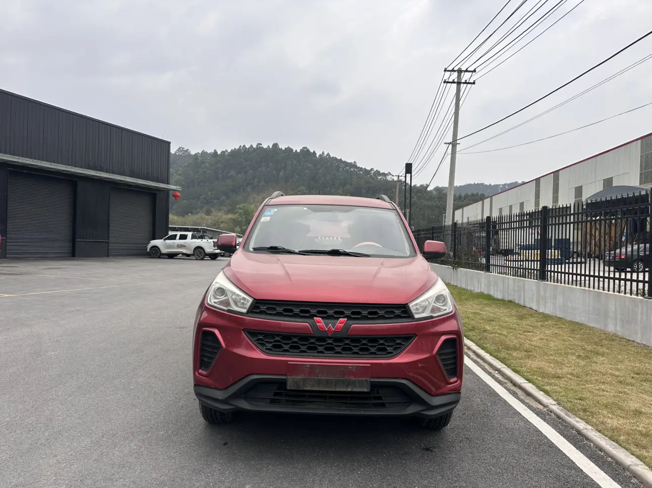 Wuling Hongguang S3  из Китая