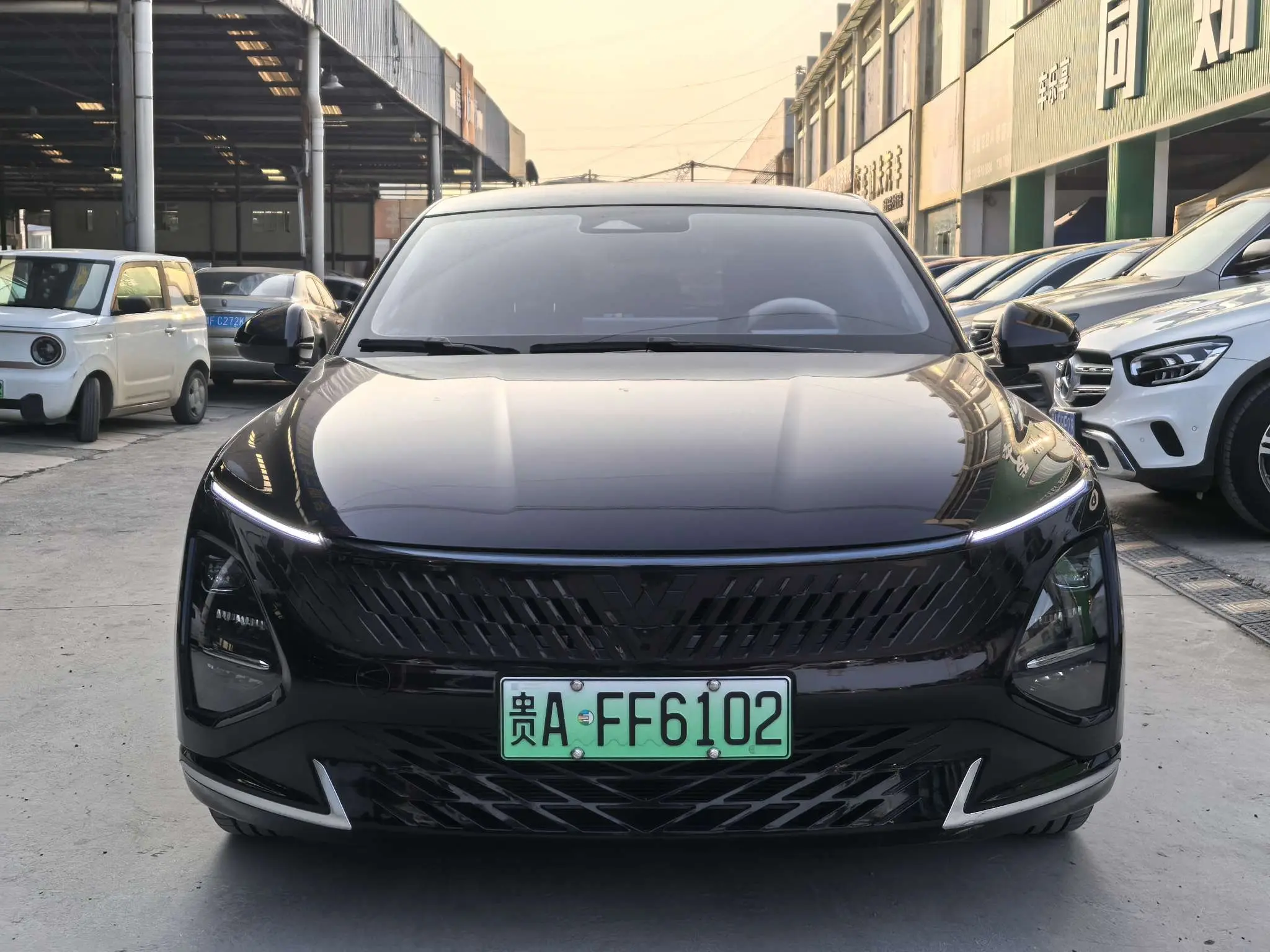 Wuling Starlight PHEV  из Китая