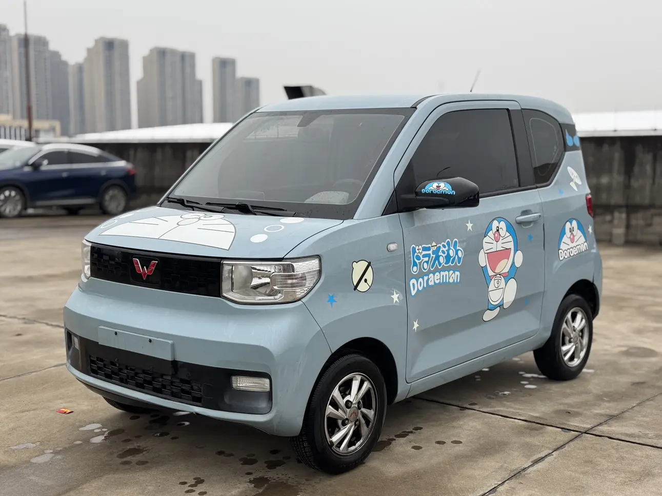 Wuling Hongguang MINIEV  из Китая