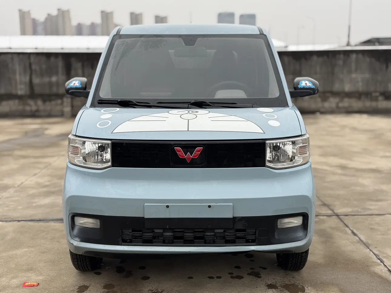 Wuling Hongguang MINIEV  из Китая