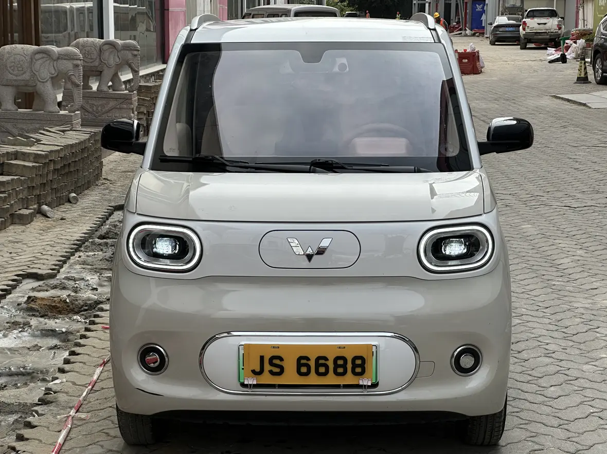 Wuling Hongguang MINIEV  из Китая