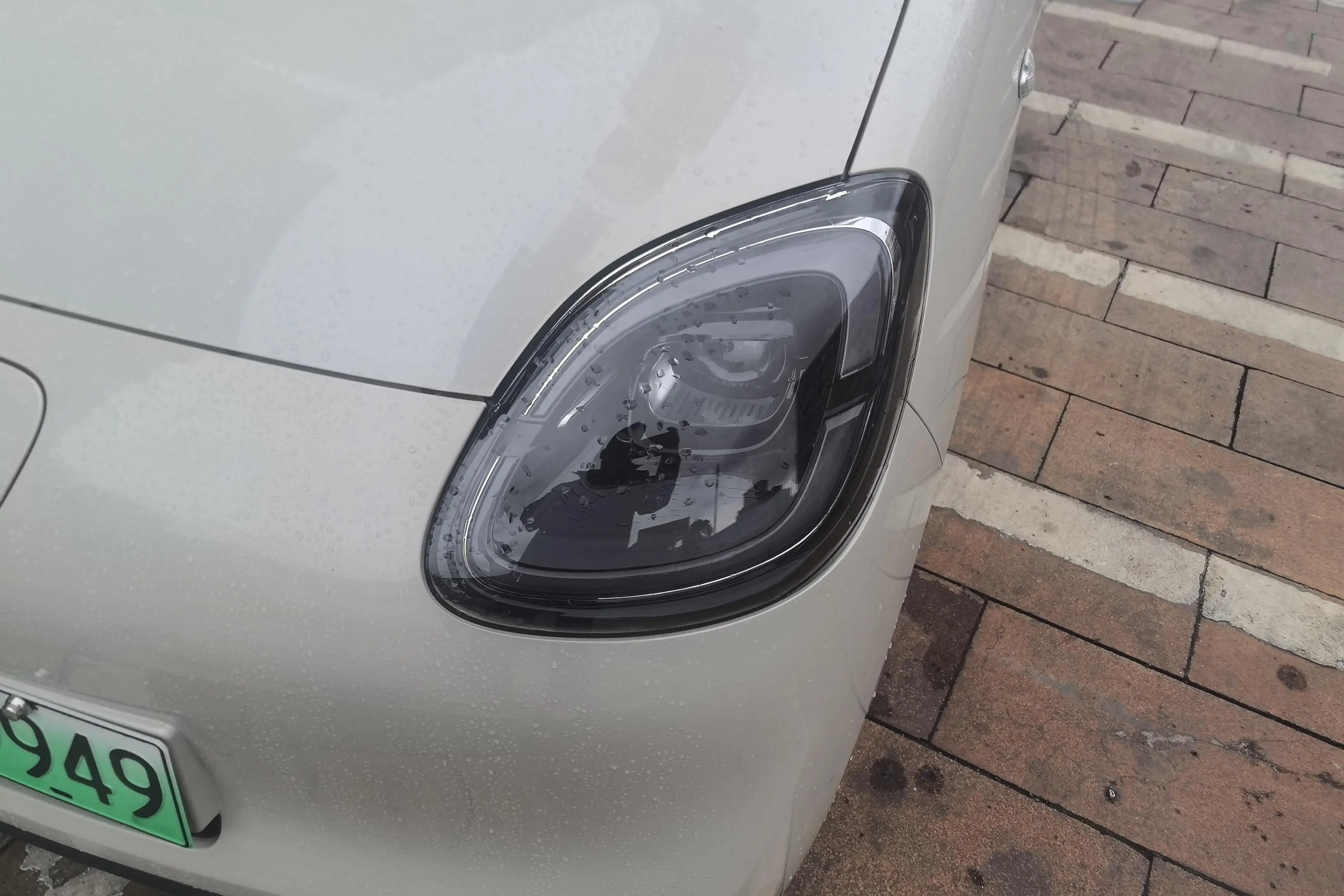 Wuling Hongguang MINIEV  из Китая