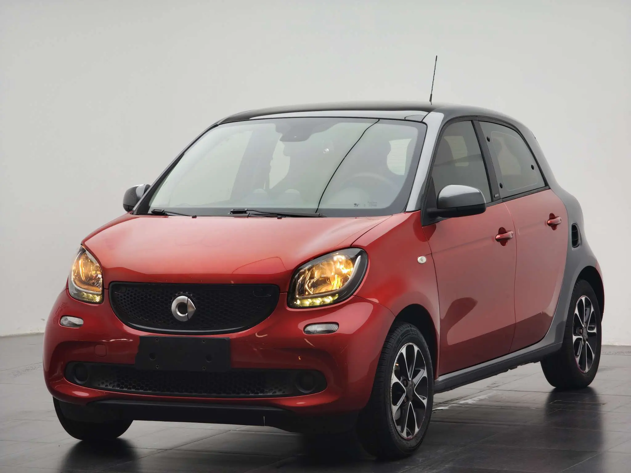 Smart forfour  из Китая