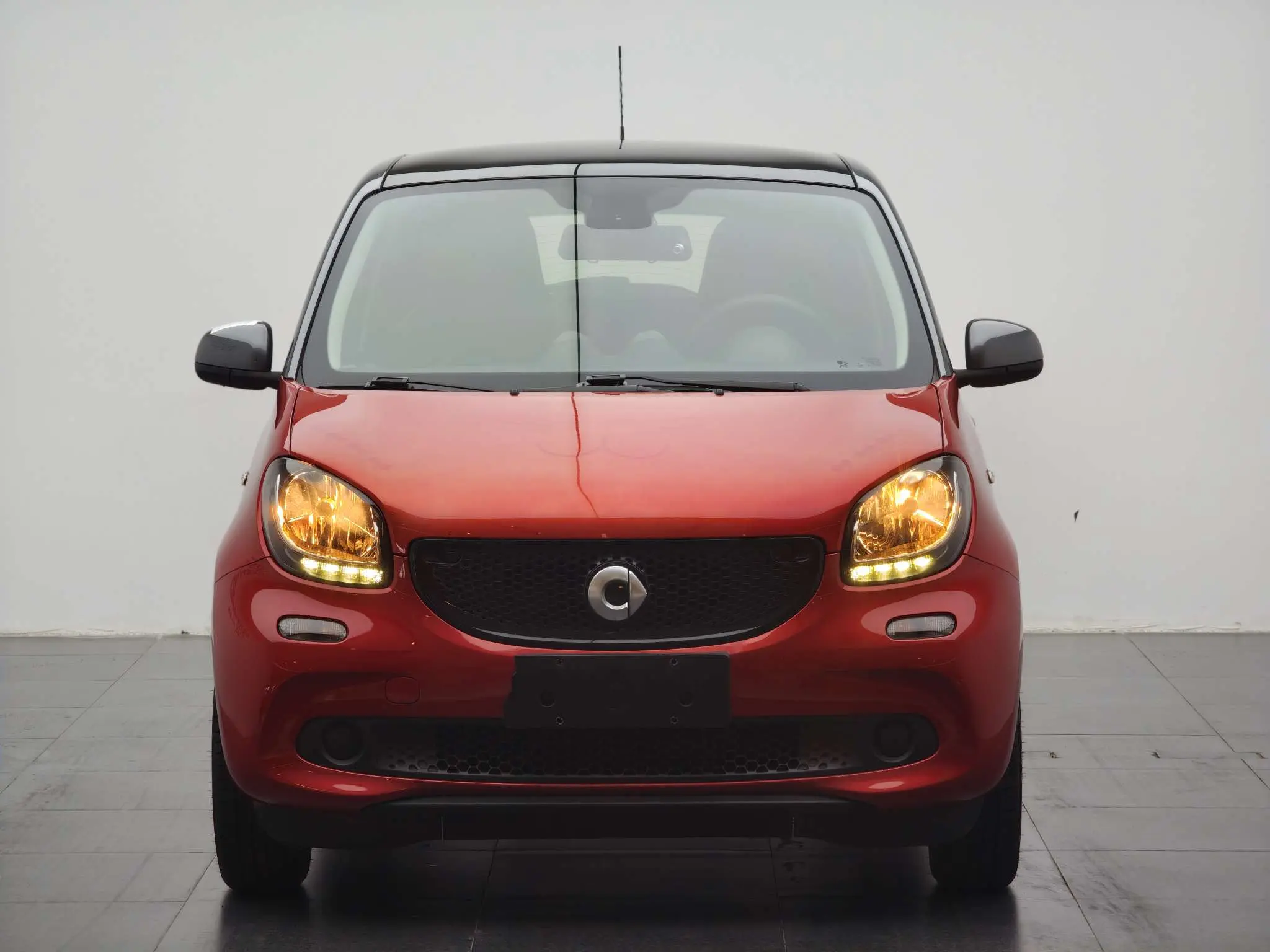 Smart forfour  из Китая