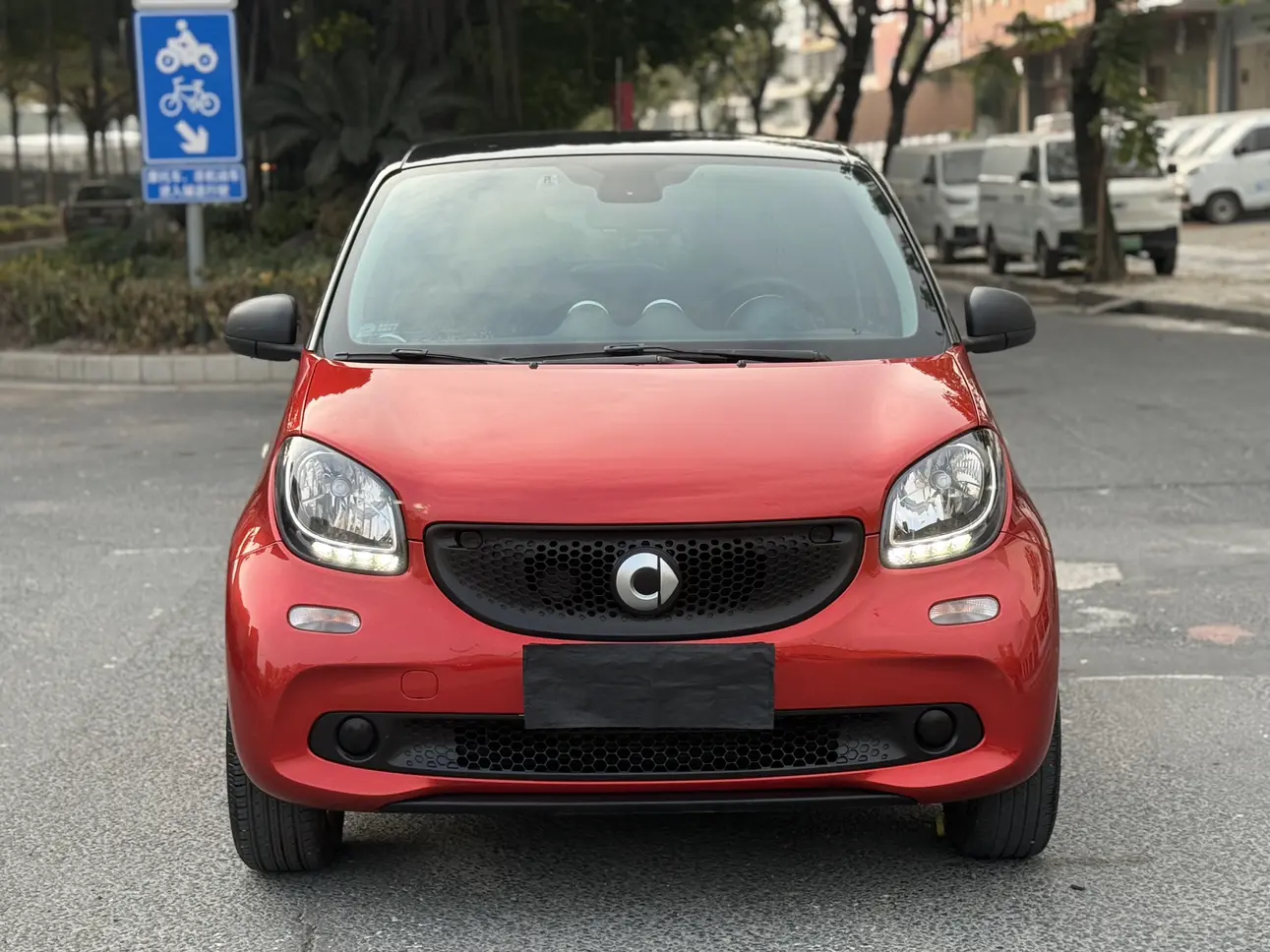 Smart forfour  из Китая