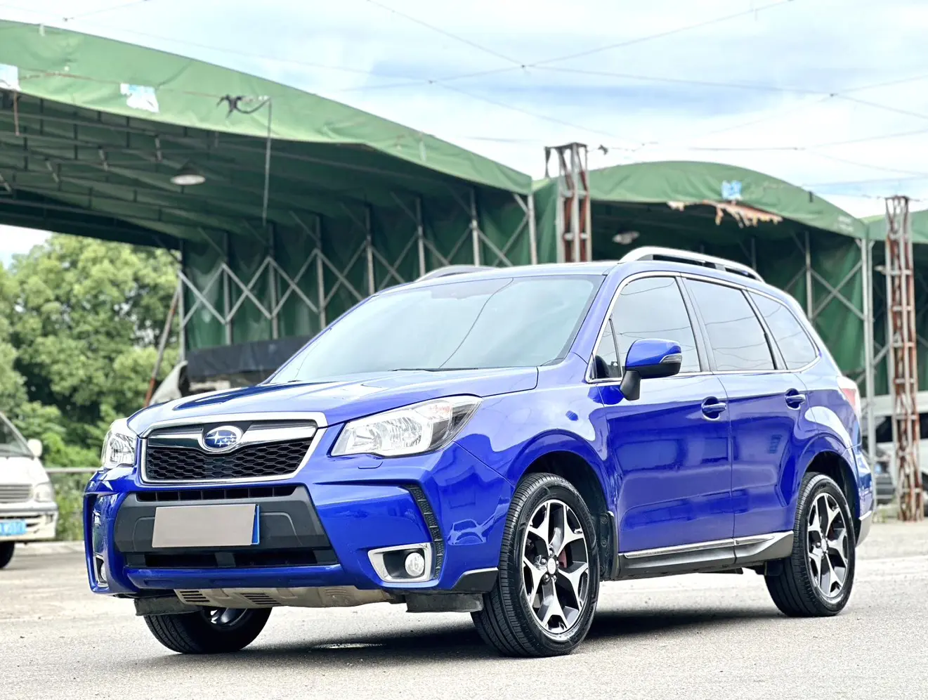 Subaru Forester  из Китая