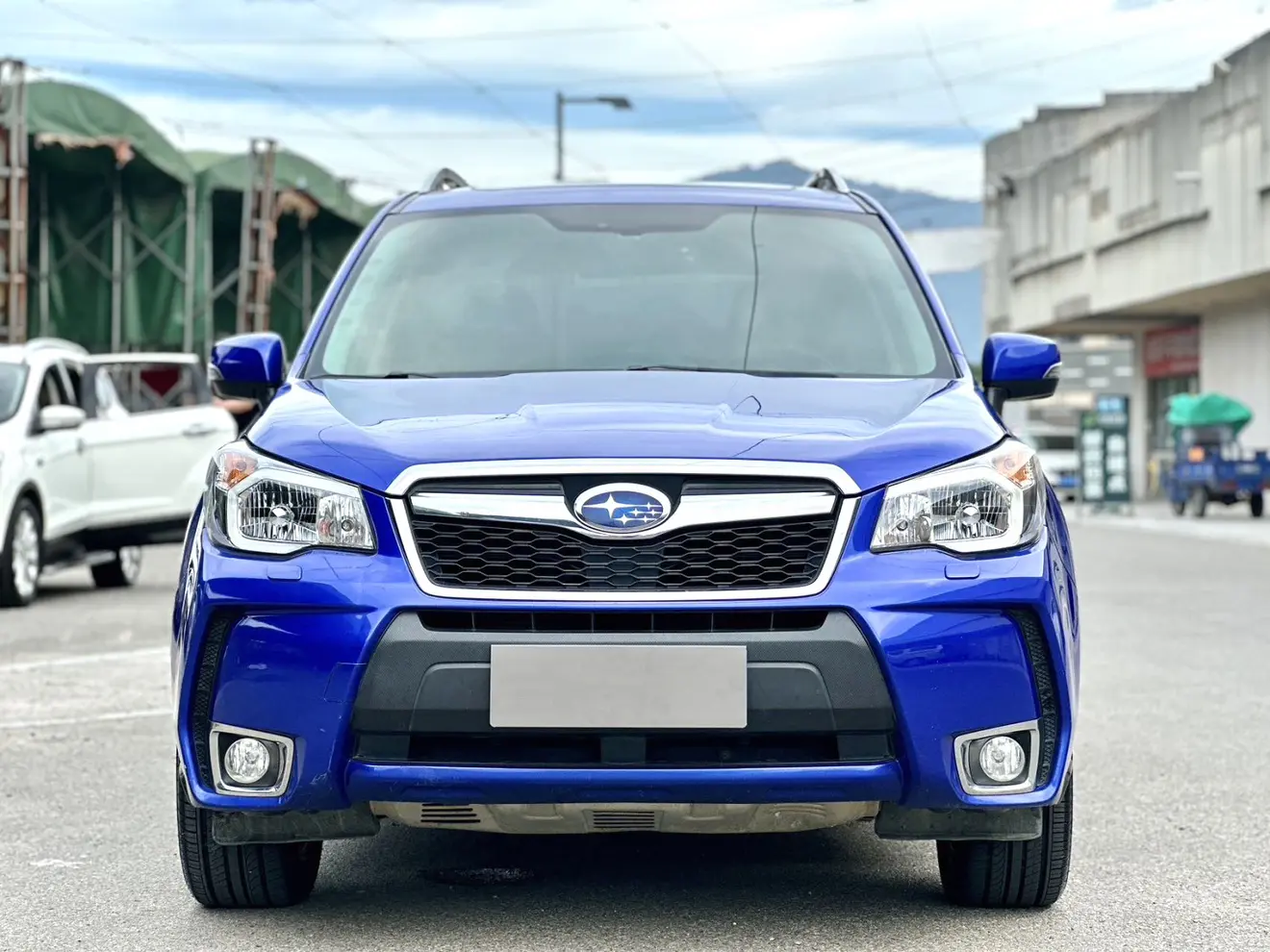 Subaru Forester  из Китая