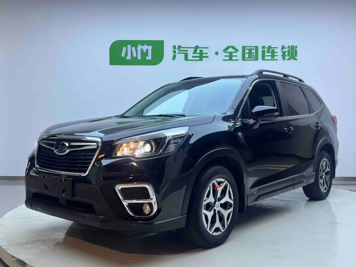 Subaru Forester  из Китая