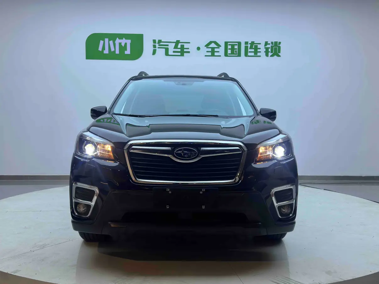 Subaru Forester  из Китая