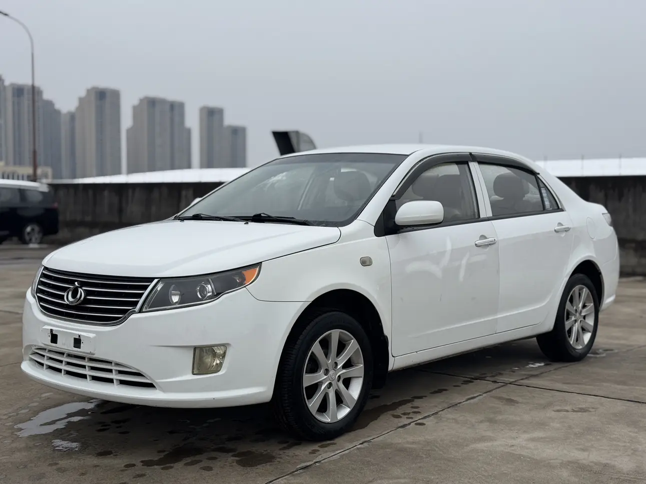 Geely GC7  из Китая