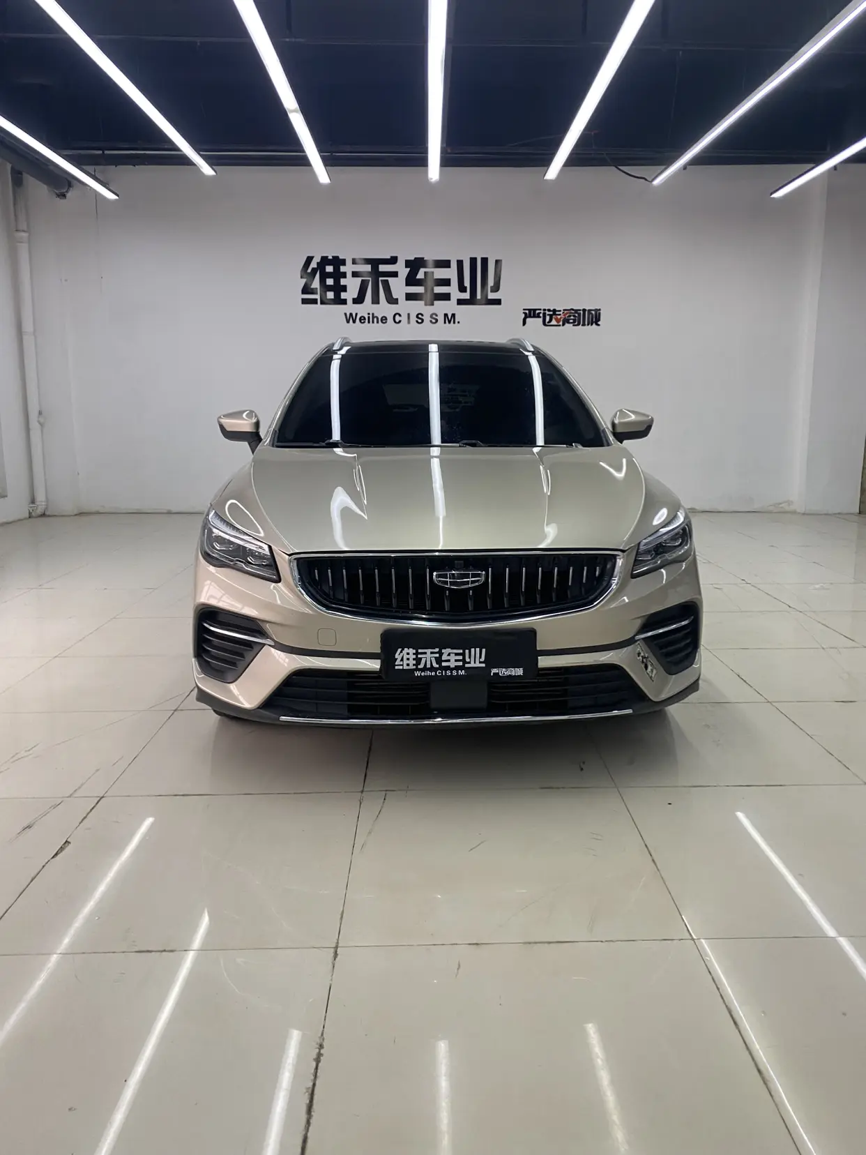 Geely Emgrand S  из Китая
