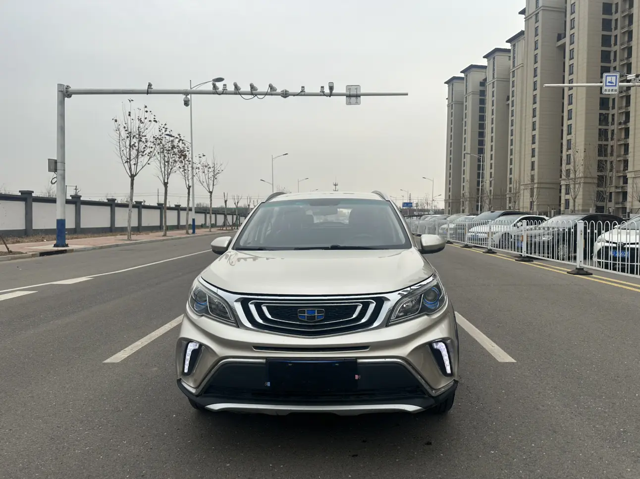 Geely Vision X3  из Китая