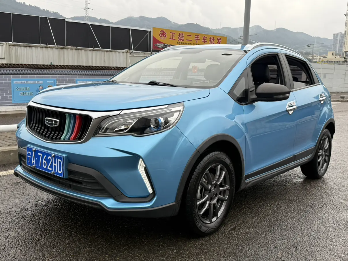 Geely Vision X3  из Китая