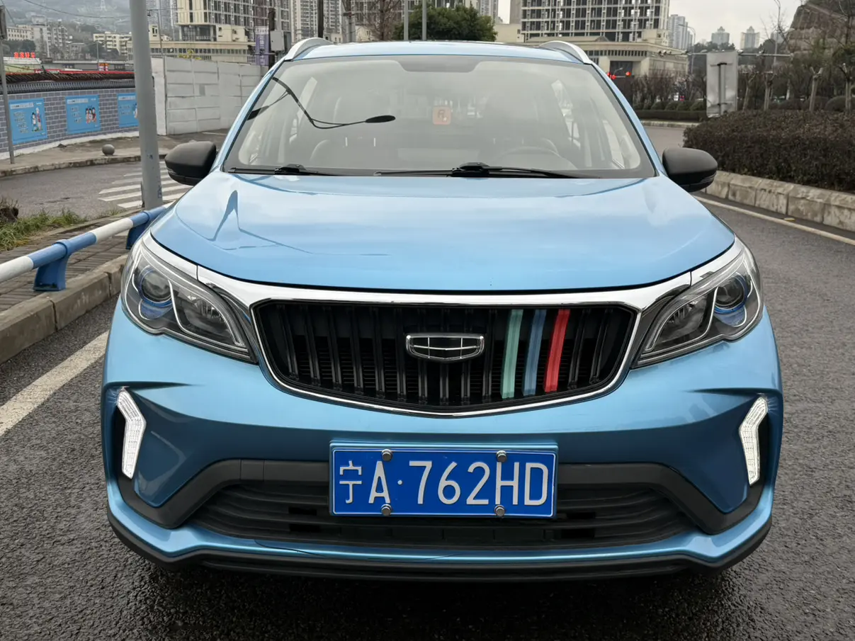 Geely Vision X3  из Китая