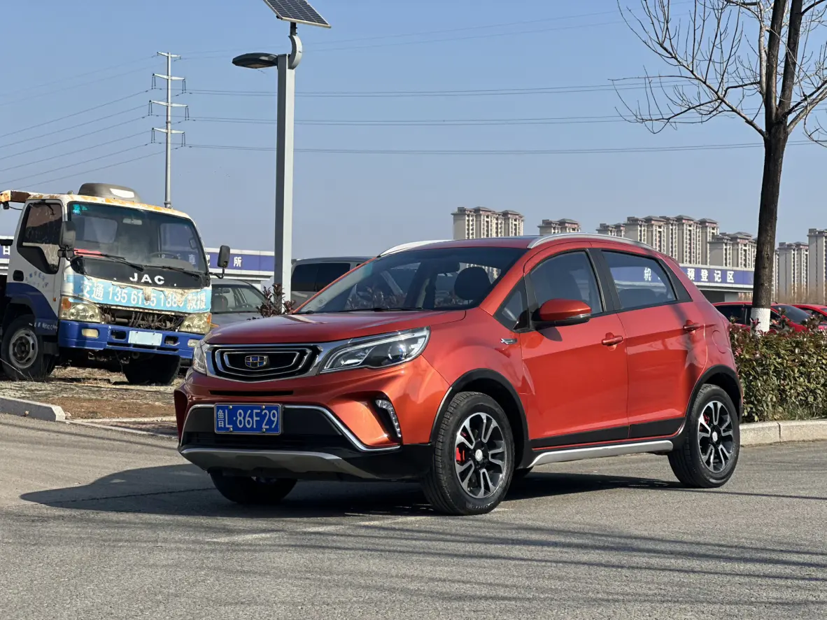 Geely Vision X3  из Китая
