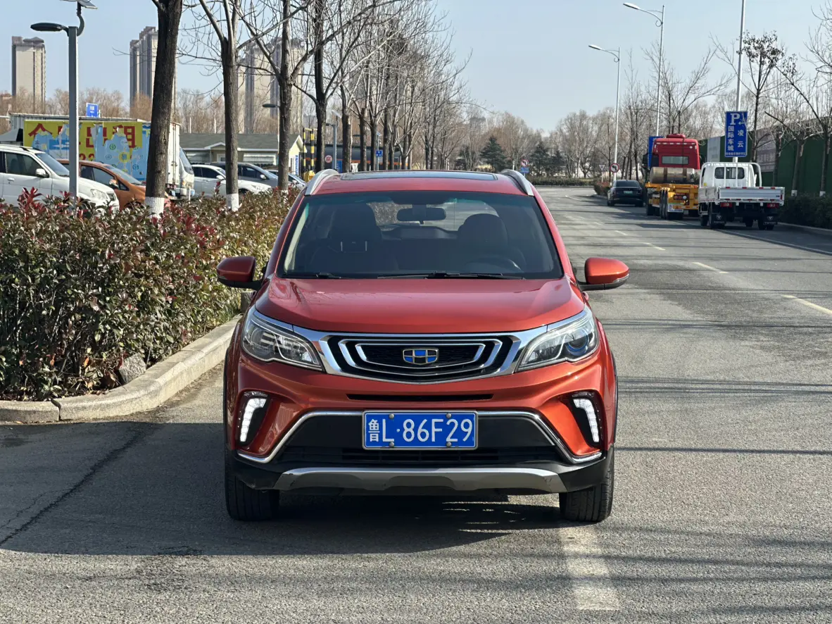 Geely Vision X3  из Китая
