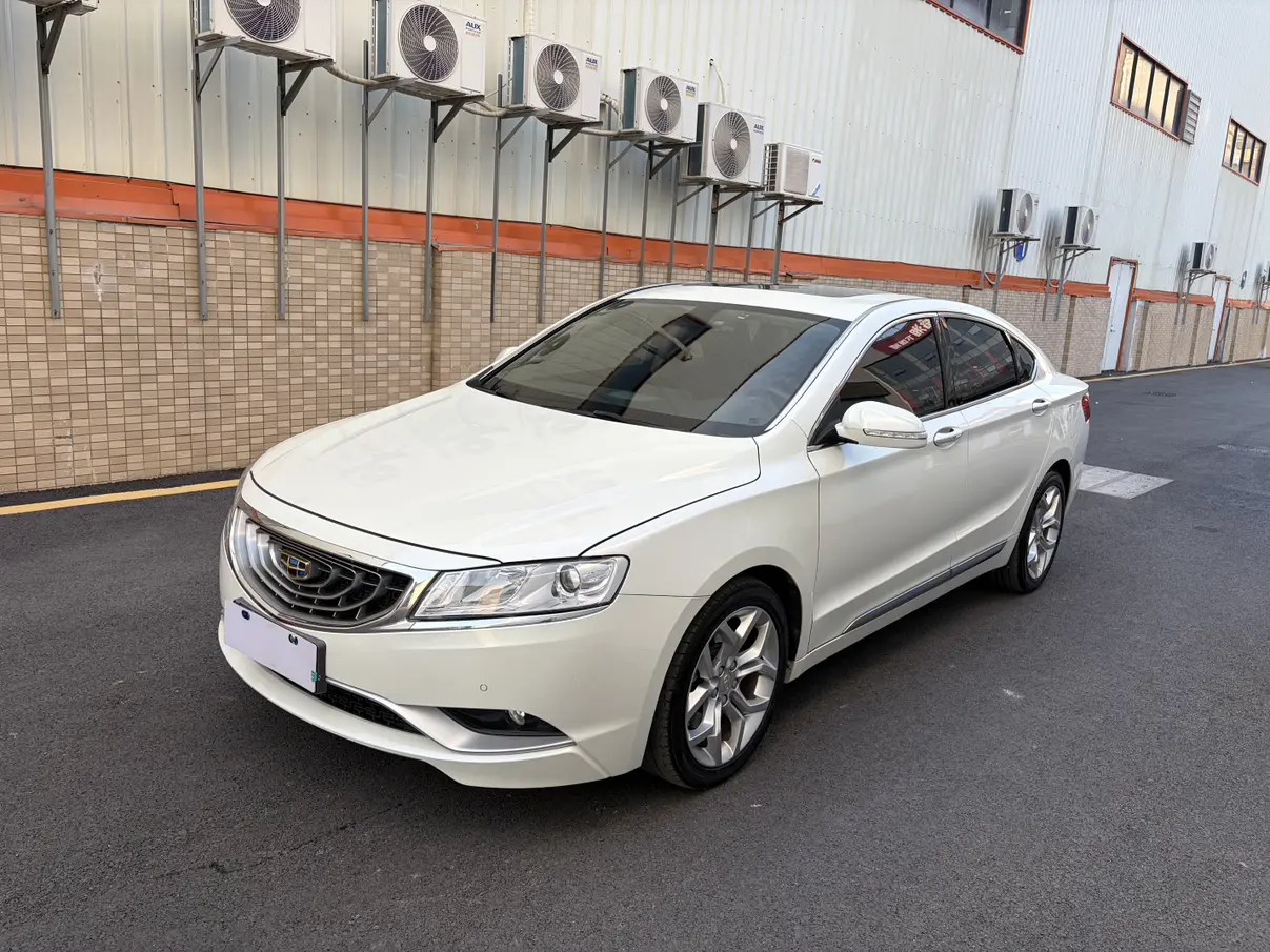 Geely Borui  из Китая