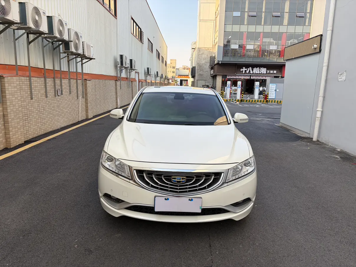 Geely Borui  из Китая