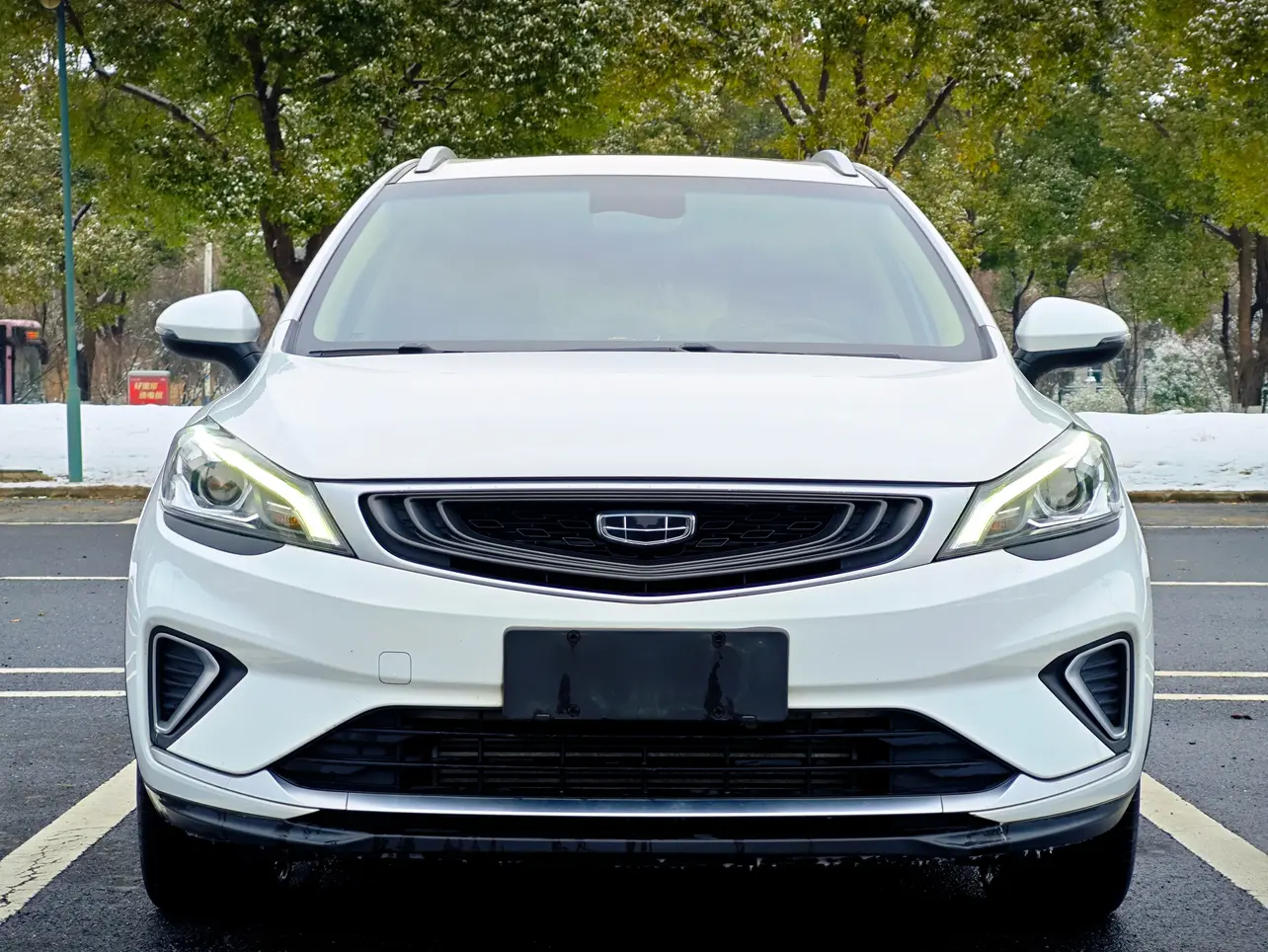 Geely Emgrand GS  из Китая