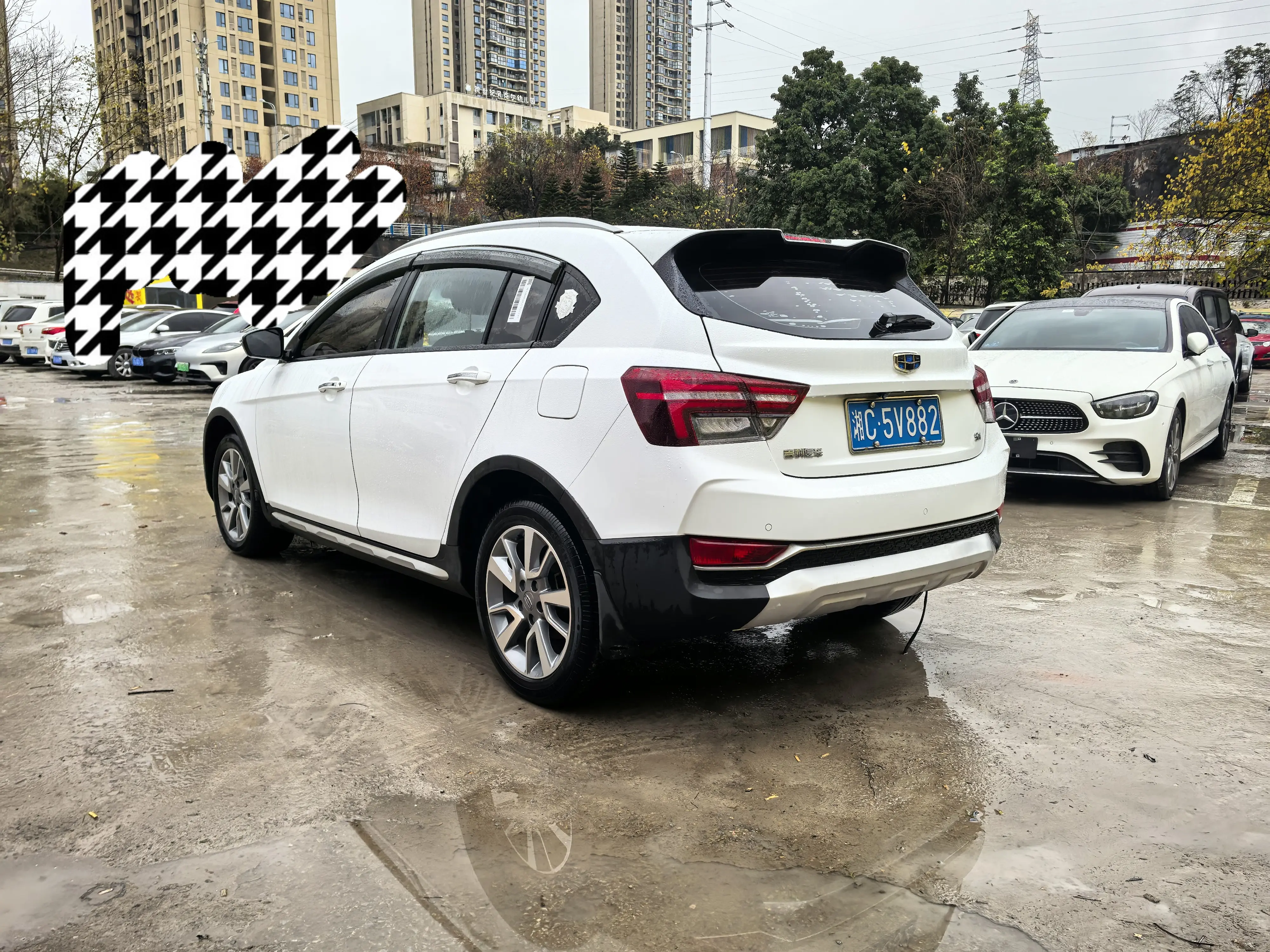 Geely Vision S1  из Китая