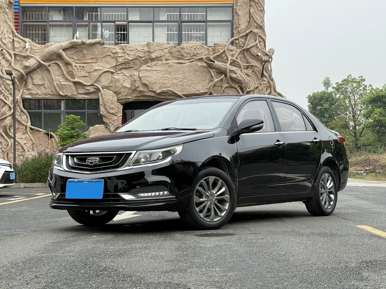 Geely Vision  из Китая