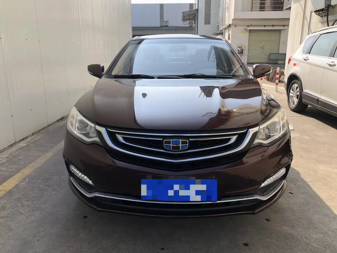 Geely Vision  из Китая